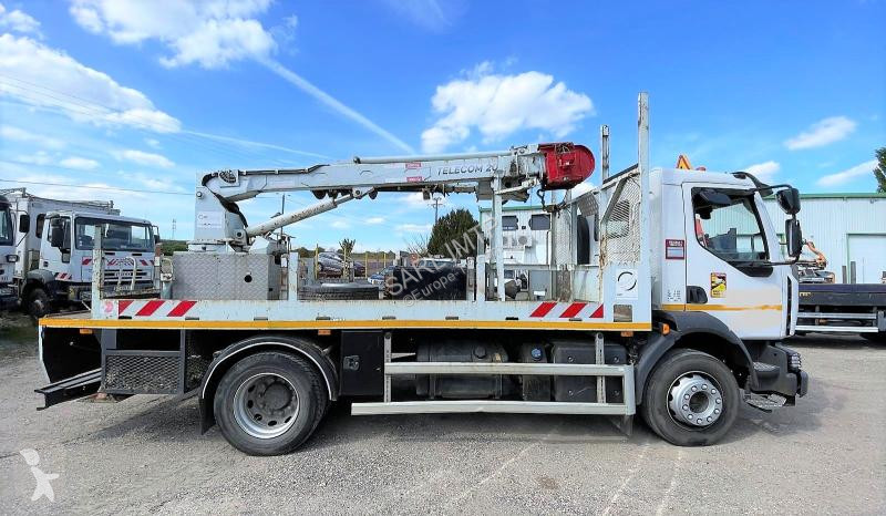 تخريم وتثقيب وتقطيع Renault TARIERE GRUE EUIL
