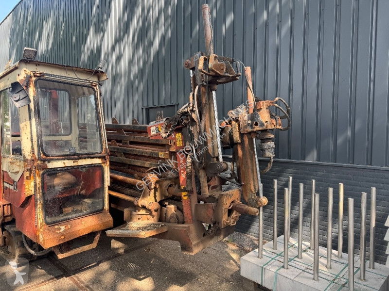 Bore-, hamre-, skæremaskine Ditch-witch JT 4020