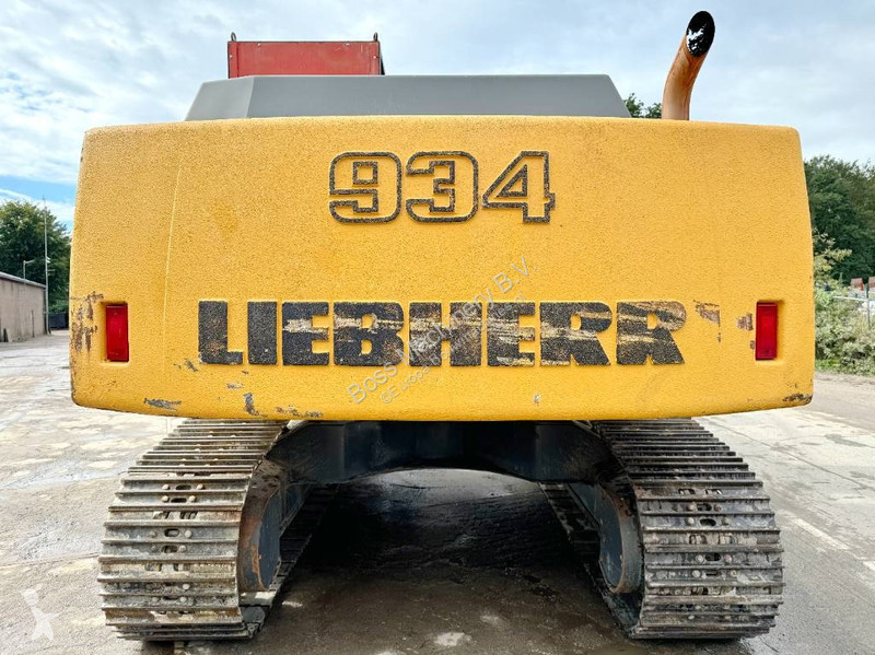 تخريم وتثقيب وتقطيع Liebherr R934 HDS + Wimmer...
