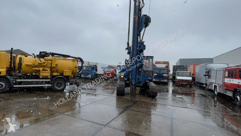 Bore-, hamre-, skæremaskine Liebherr 941...