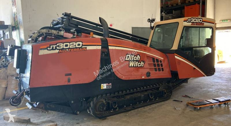 Vrtání, vytloukání, výkopy Ditch-witch JT3020 AT