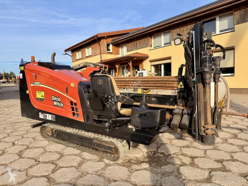 Vrtání, vytloukání, výkopy Ditch-witch