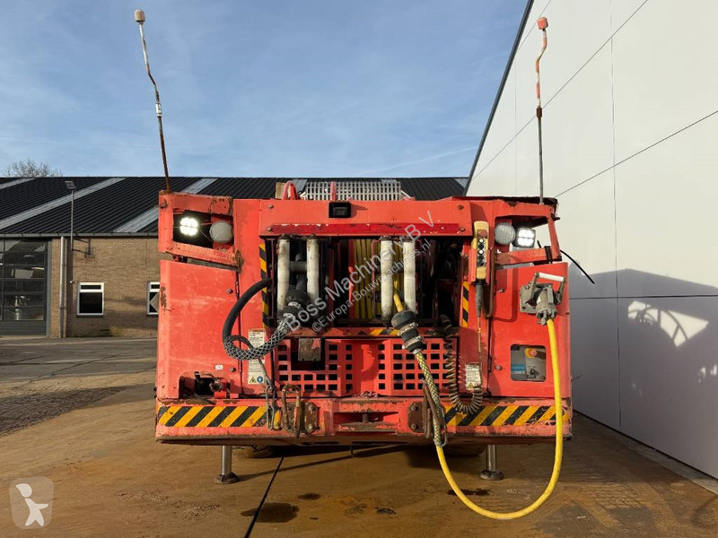 Bore-, hamre-, skæremaskine Sandvik DS511-C...