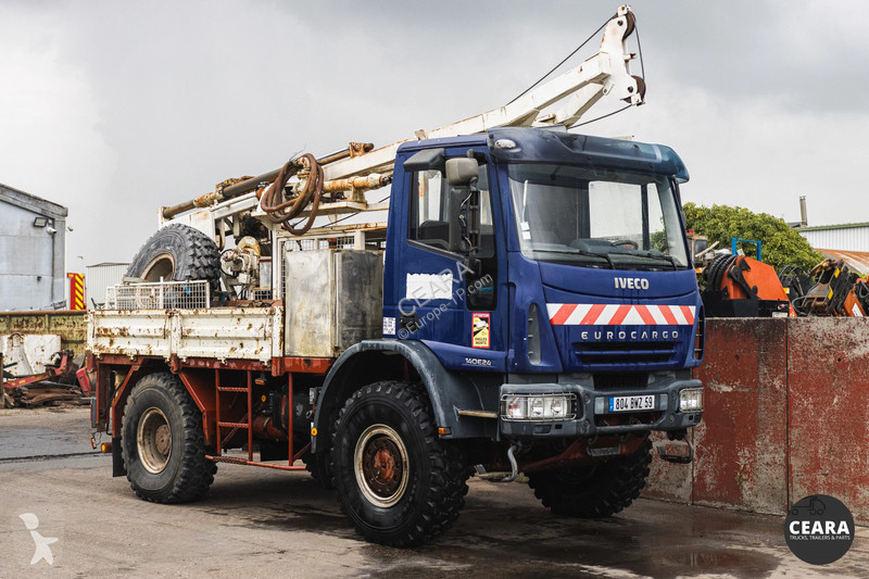 Vrtání, vytloukání, výkopy Iveco CME55 DRILL 100m
