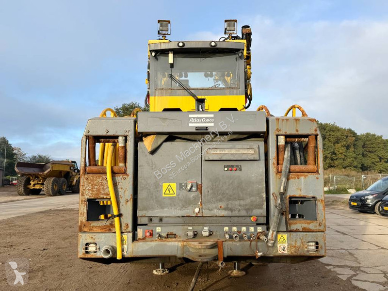 Bore-, hamre-, skæremaskine Atlas Copco XE3C -...