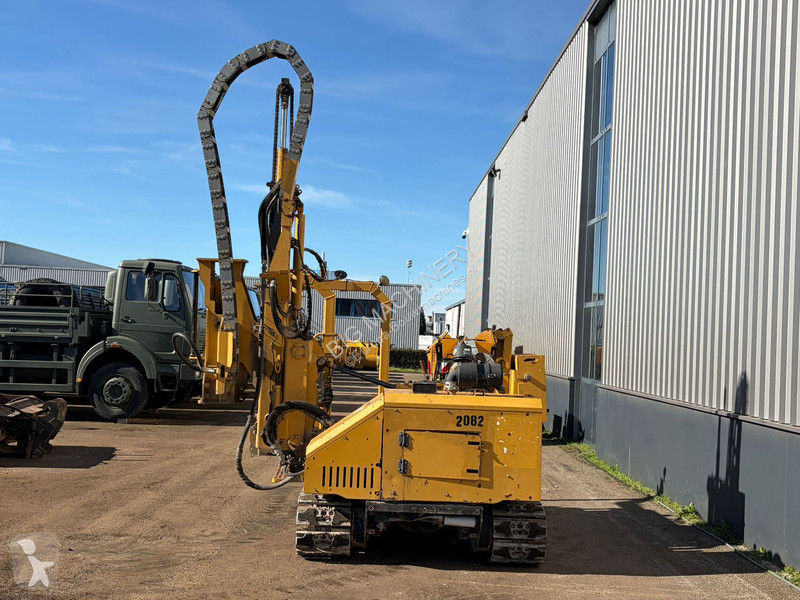 تخريم وتثقيب وتقطيع Vermeer PD10