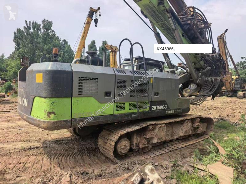 Bore-, hamre-, skæremaskine  ZR160C-3 Piling...