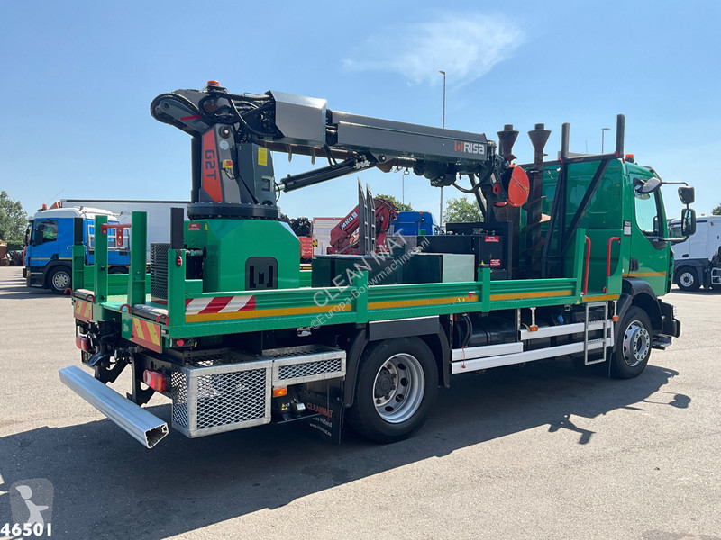 شاحنة Renault D 260 Euro 6 Risa G2T Drilling...