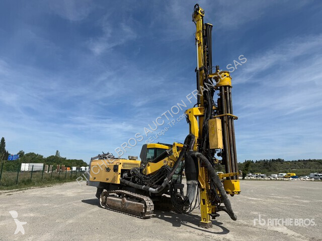 تخريم وتثقيب وتقطيع Atlas Copco F9