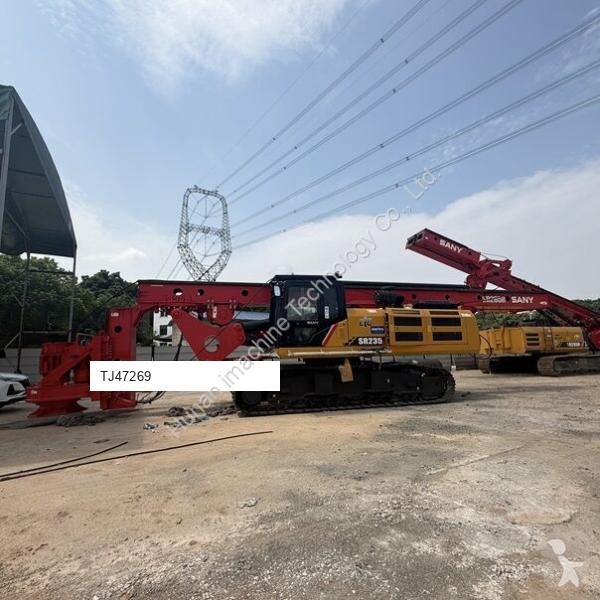 تخريم وتثقيب وتقطيع Sany Rotary Drilling Rig