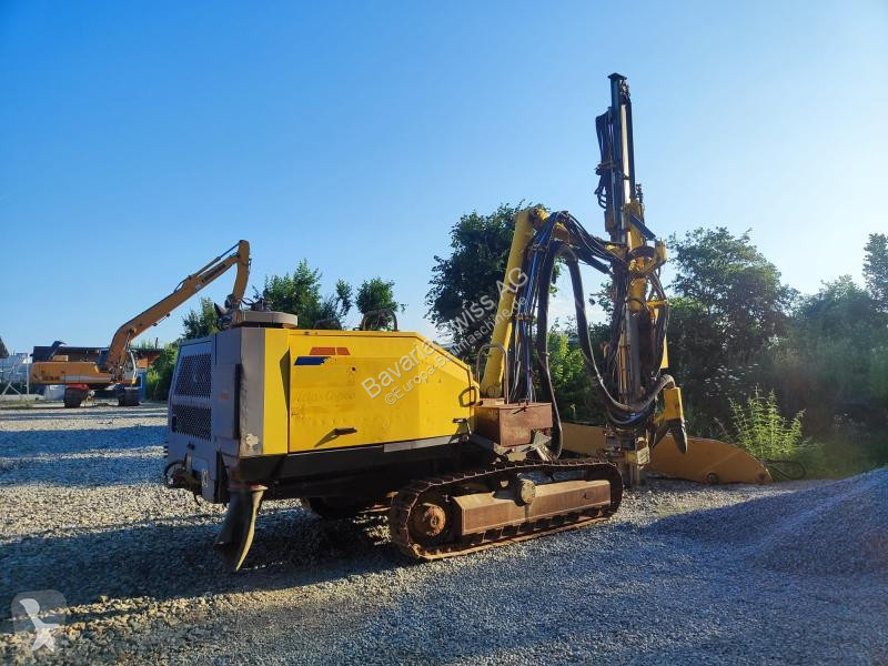 Borrning, tröskning, skärning Atlas Copco D7