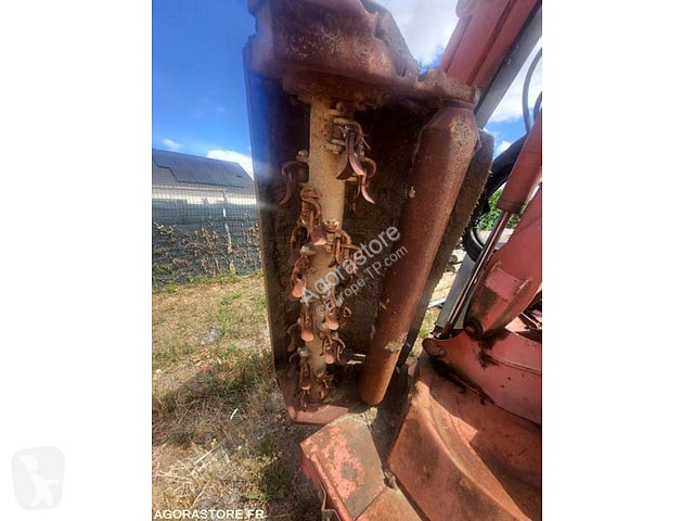Drilling, harvesting, trenching equipment