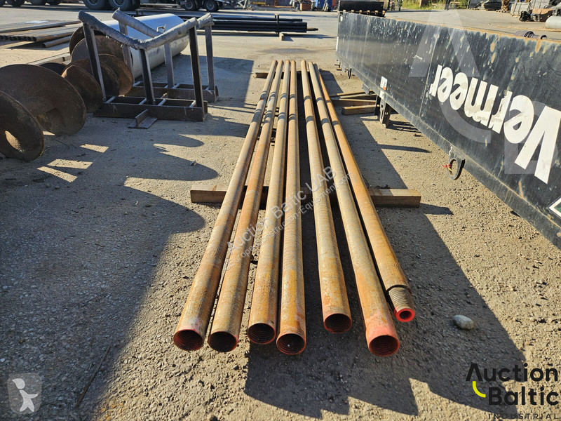 Forage  drill rods