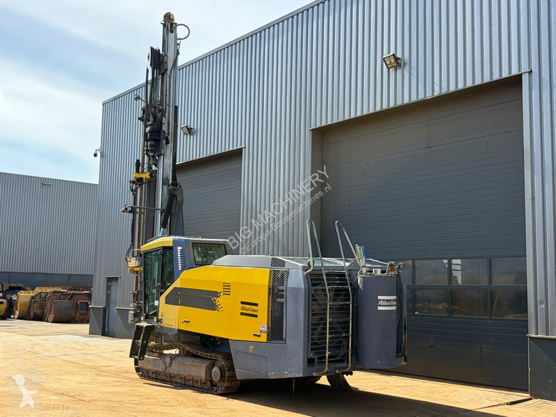 تخريم وتثقيب وتقطيع Atlas Copco L6-25