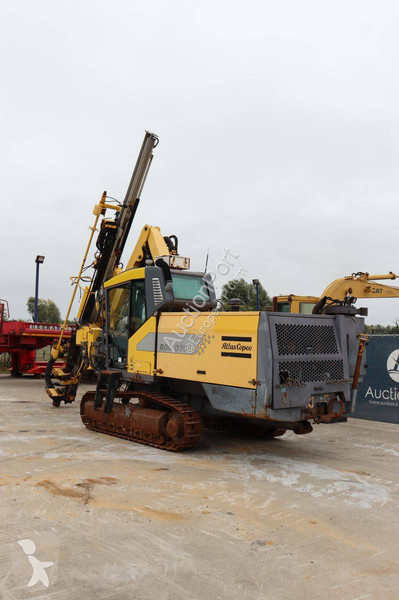 تخريم وتثقيب وتقطيع Atlas Copco D7C