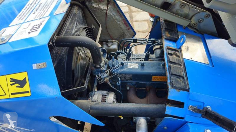 تخريم وتثقيب وتقطيع Tractotechnik 4X