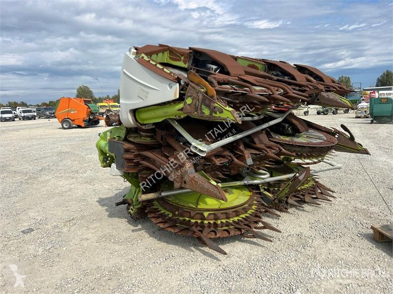 Utilaje de foraj, bataj, taiere Claas Orbis 900...