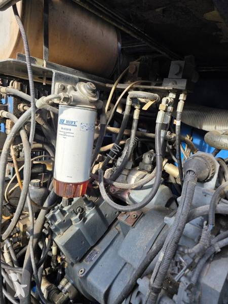 Perforación, trilla, corte Hütte HBR 205 GT