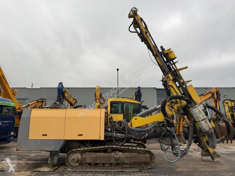 Wiercenie, kruszenie, rozcinanie Atlas Copco...