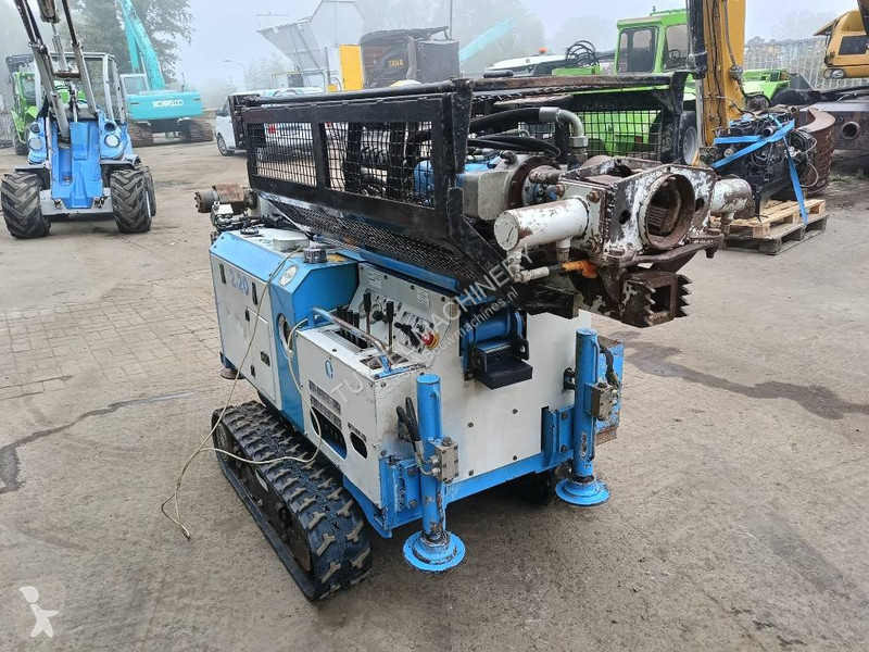 Forage EMCI Sond E2.20 drill boor diesel motor
