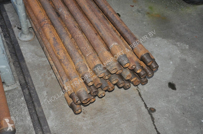 Aanbouwstukken voor bouwmachines  Boorbuis...