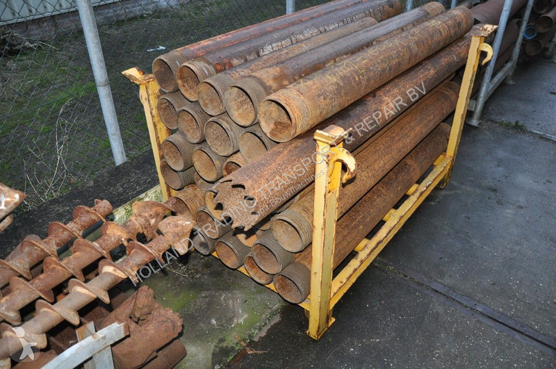 Aanbouwstukken voor bouwmachines  boorbuis...