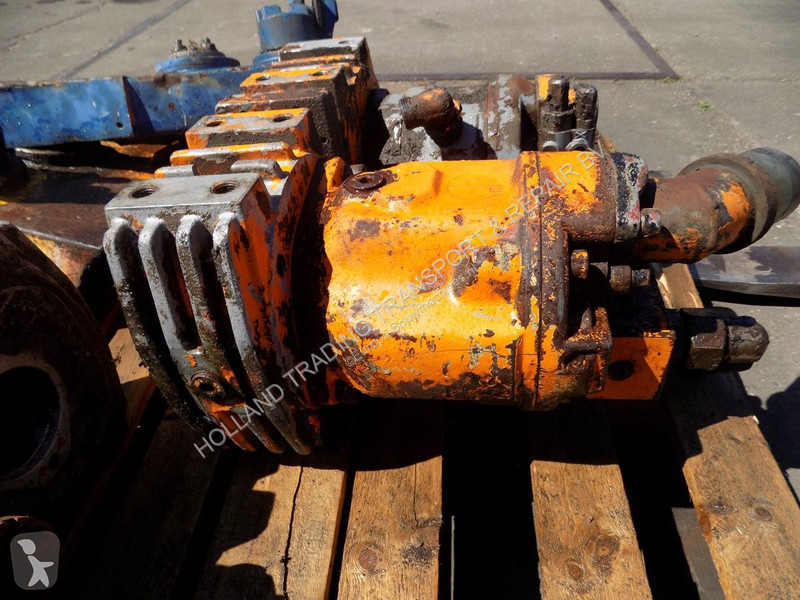 Aanbouwstukken voor bouwmachines  vertragings...