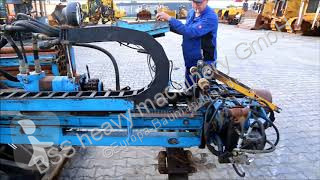 Bore-, hamre-, skæremaskine Tractotechnik...