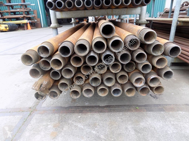 Udstyr til anlægsarbejder  Boorbuis Drill pipe...