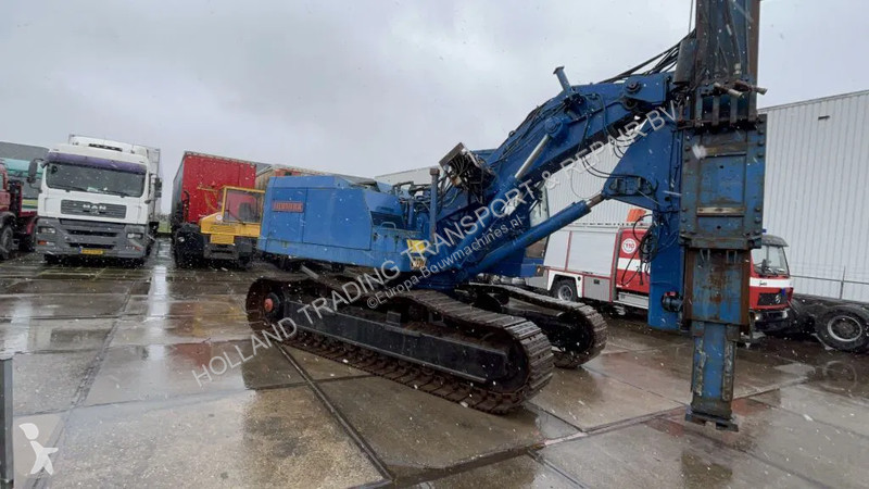 Bore-, hamre-, skæremaskine Liebherr 941...