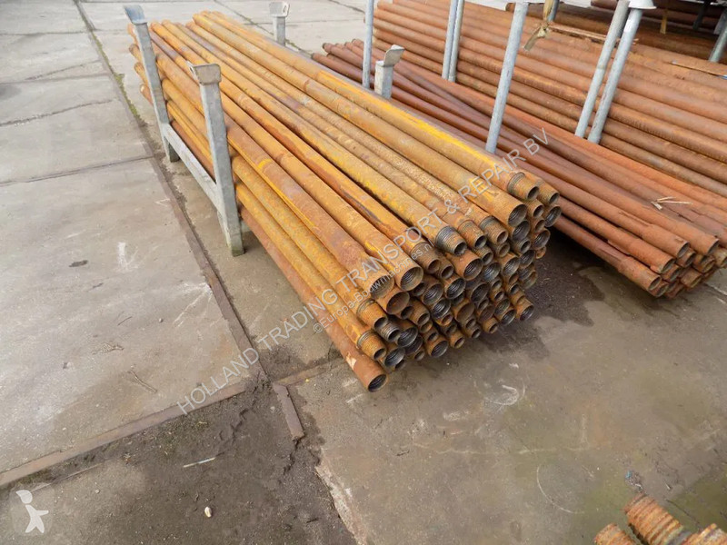 تخريم وتثقيب وتقطيع  boorpijpen-drilling pipe
