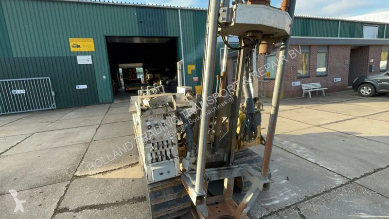 تخريم وتثقيب وتقطيع  Drill Borro boorinstallatie