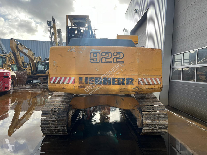 Bore-, hamre-, skæremaskine Liebherr R HDSL...