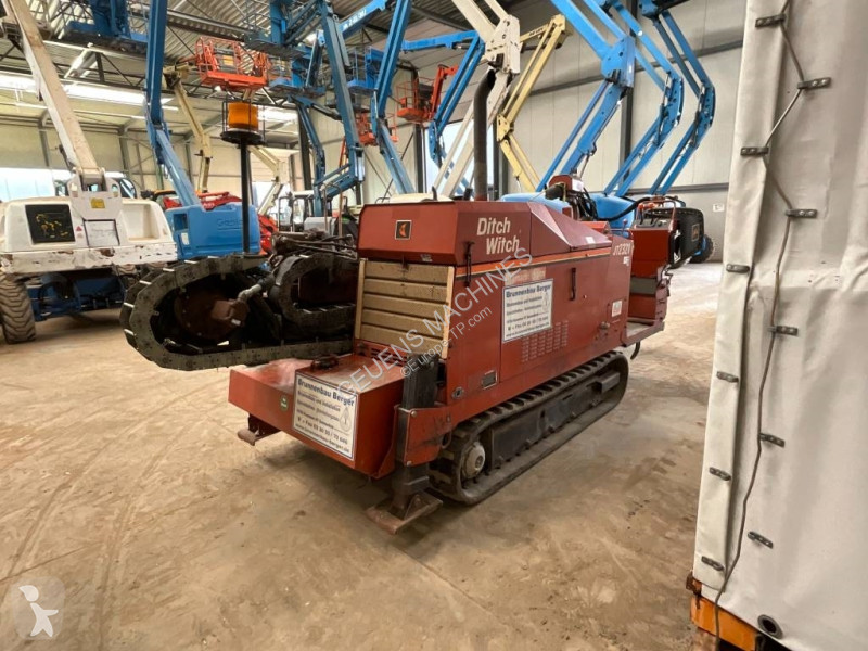 Boormachine, heistelling, sleuvenfrees  Ditch...
