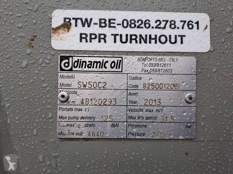 Boormachine, heistelling, sleuvenfrees ABI TM...