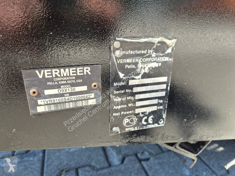 Forage Vermeer D9X13 SERIES 2 / SERVICED / 1...