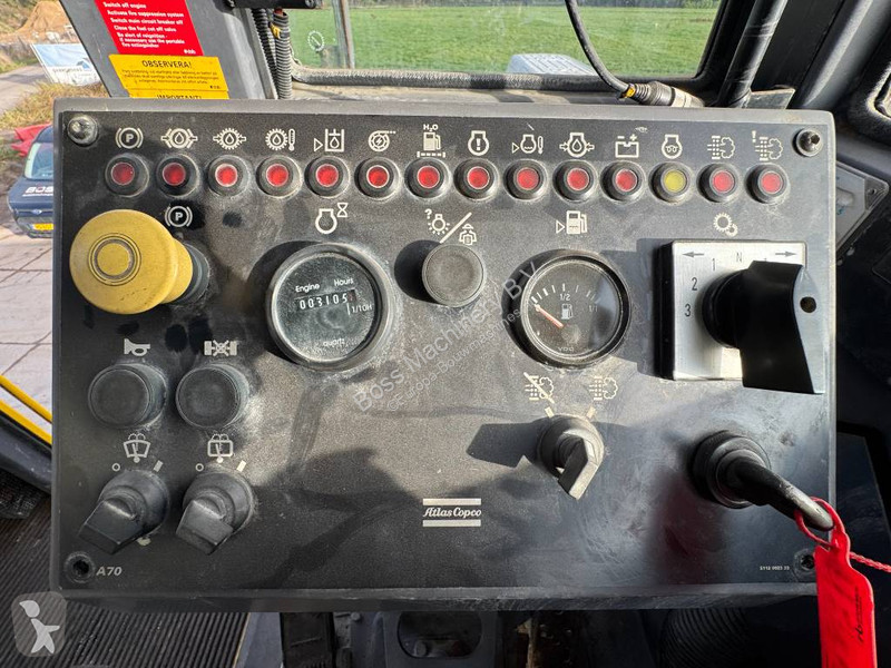 Bore-, hamre-, skæremaskine Atlas Copco XE3C -...