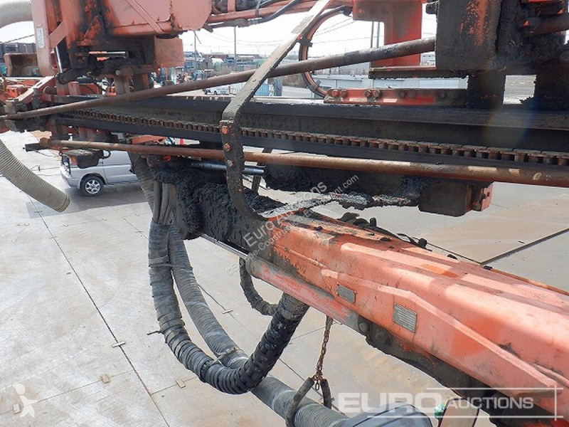 Boormachine, heistelling, sleuvenfrees  RANGER K7