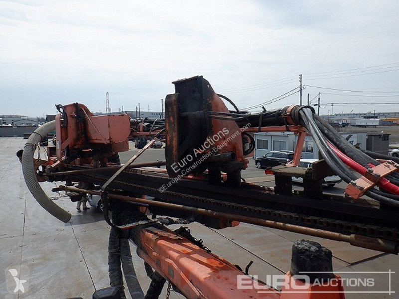 Boormachine, heistelling, sleuvenfrees  RANGER K7