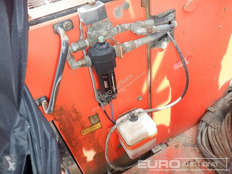 Boormachine, heistelling, sleuvenfrees  RANGER K7