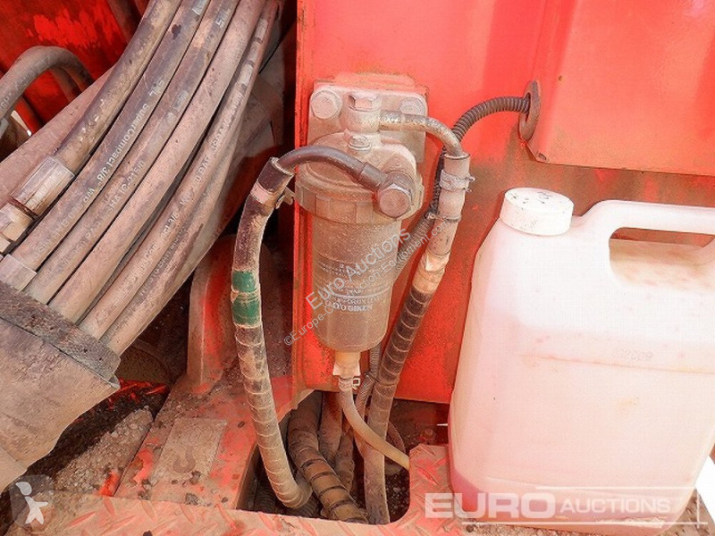 Boormachine, heistelling, sleuvenfrees  RANGER K7