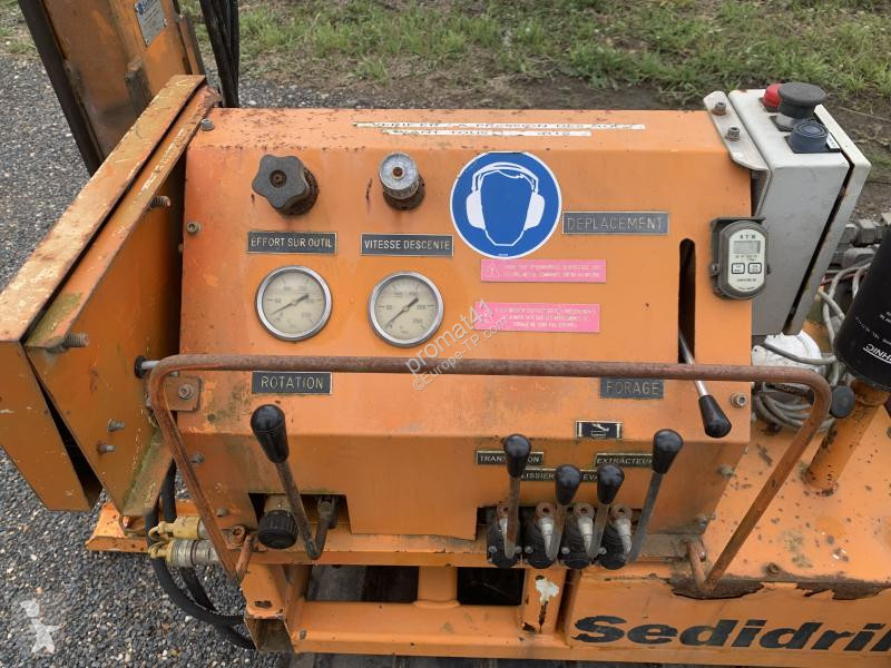 Bore-, hamre-, skæremaskine Sedidrill SEDITECH...
