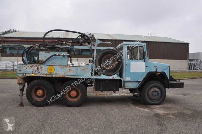 Bore-, hamre-, skæremaskine Magirus Deutz iveco...