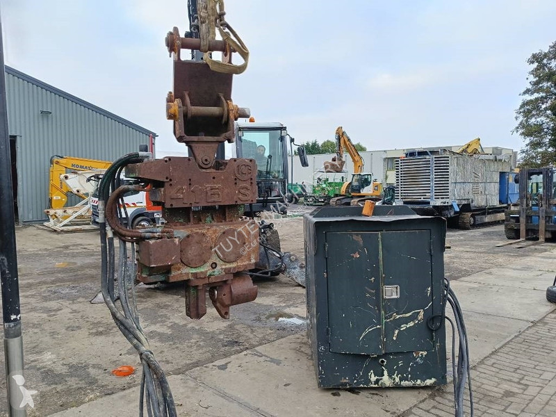 Bore-, hamre-, skæremaskine ICE 418s 70 pile...