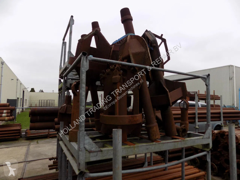 تخريم وتثقيب وتقطيع  drilling pipe - boorpijpen