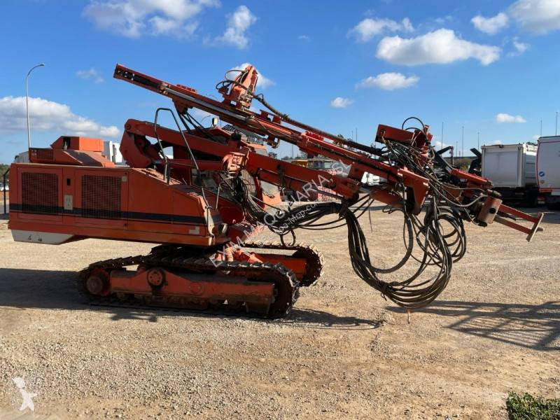 تخريم وتثقيب وتقطيع Tamrock RANGER 500