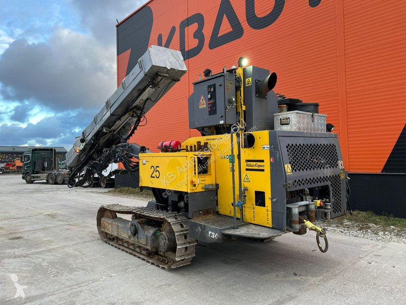 Bore-, hamre-, skæremaskine Atlas Copco Epiroc...