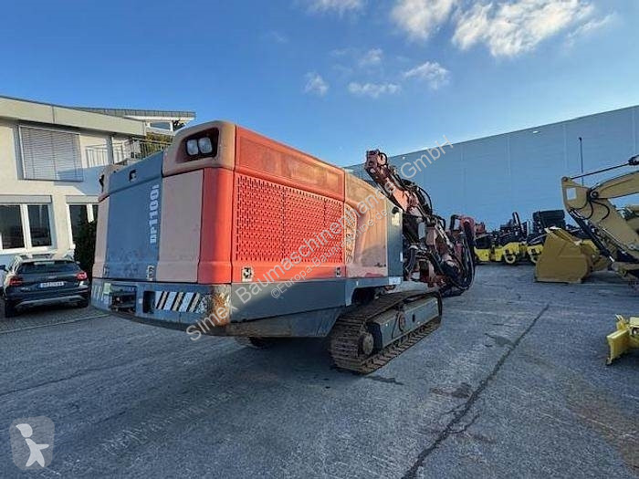 Boormachine, heistelling, sleuvenfrees Sandvik