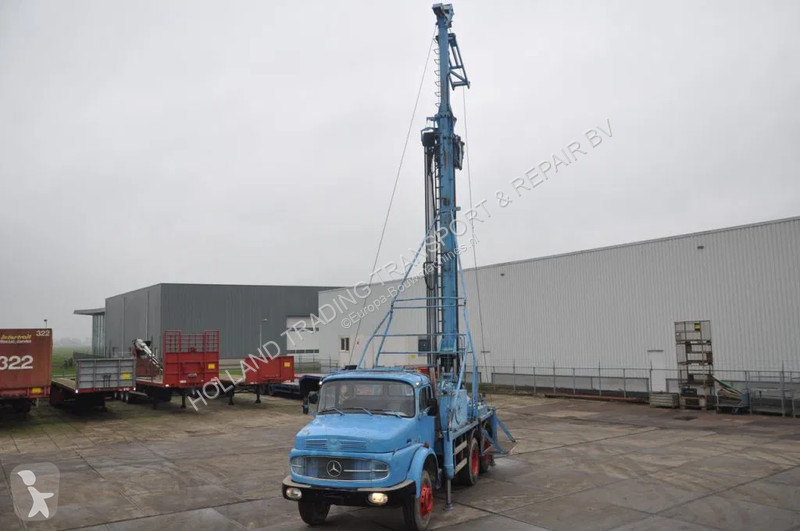Camion Mercedes Nordmeyer DSB2V Mercedes - 6x4