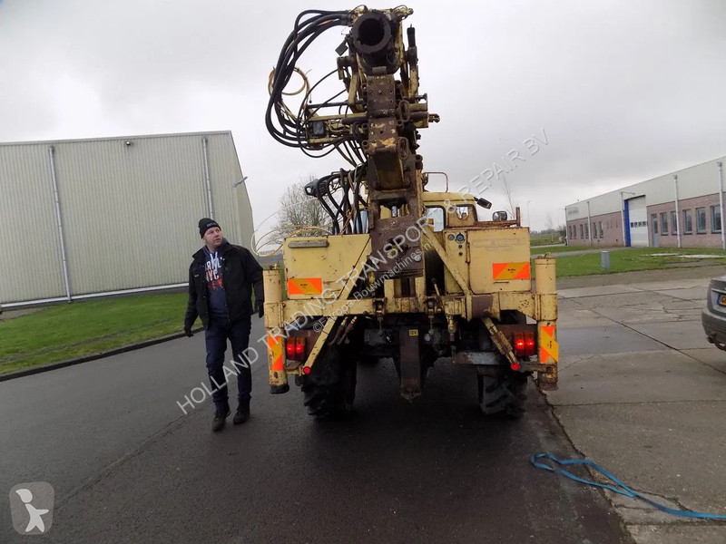 Camion Mercedes U416 KNEBEL HY75
